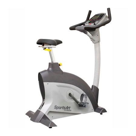 Fabrication Enterprises SportsArt Fitness C521U Cycle, 40"L x 22"W x 56"H 1527720